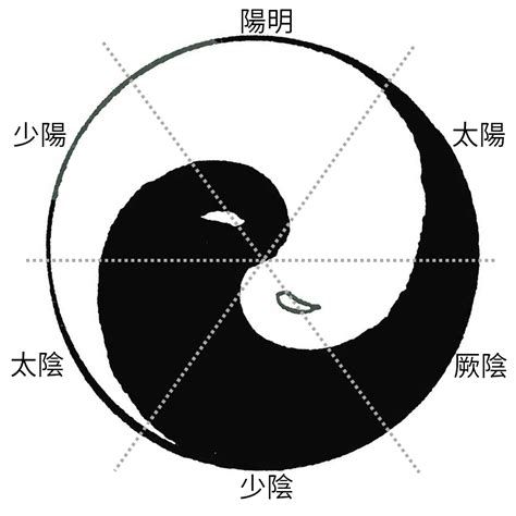 三陰三陽 日本|三陰三陽論 